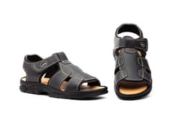 Sandalias Californiana Bio Hombre Piel Negro Morxiva Morxiva ref. 7008