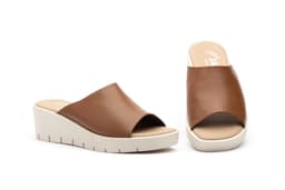 Sandalias Mujer Piel Cuero Cutillas ref. 4568