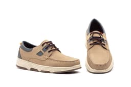 Náuticos Hombre Piel Nobuck Arena Cordones Route 83 ref. R83-7210