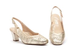 Zapatos Mujer Piel Platino JAM ref. 5610