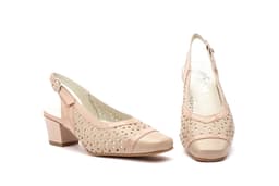 Zapatos Mujer Piel Nude JAM ref. 95215