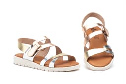Sandalias Mujer Piel Metales Calzados DSD ref. DSD-10090