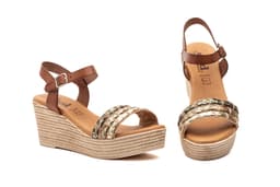 Sandalias Mujer Piel Cuero Calzados DSD ref. 10035