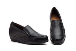 Mocasín Mujer Piel Negro JAM ref. 5060