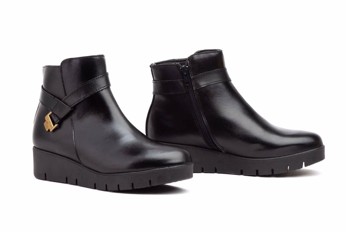 Botín Mujer Piel Negro JAM ref. SS-6410