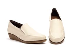 Zapatos Mujer Piel Beige JAM ref. 5060