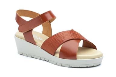 Sandalias Mujer Piel Cuero JAM ref. 3135