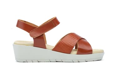 Sandalias Mujer Piel Cuero JAM ref. 3135