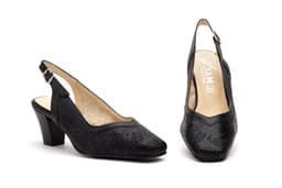 Zapatos Mujer Piel Negro JAM ref. 5610