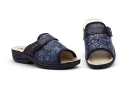 Zuecos Mujer Marino Velcro BioUp ref. TS-1516