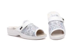 Zuecos Mujer Blanco Velcro BioUp ref. TS-1516