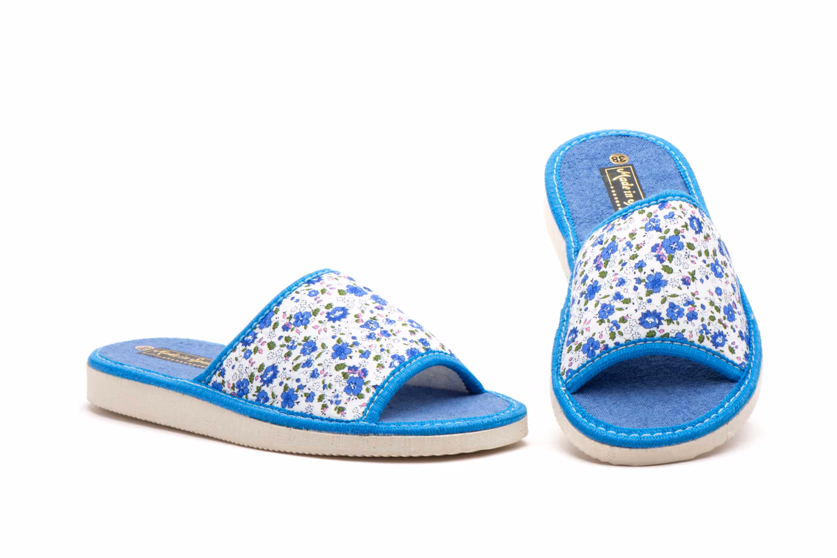 Zapatillas Mujer Azul Otras marcas ref. 7723