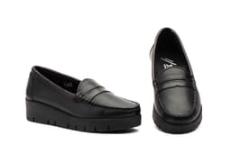 Kiowa Mujer Piel Negro Antifaz Cuña Otras marcas ref. 3139
