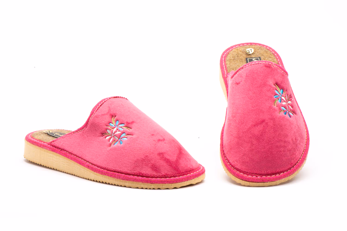 Zapatillas Mujer Lona Fuxia Otras marcas ref. 7777