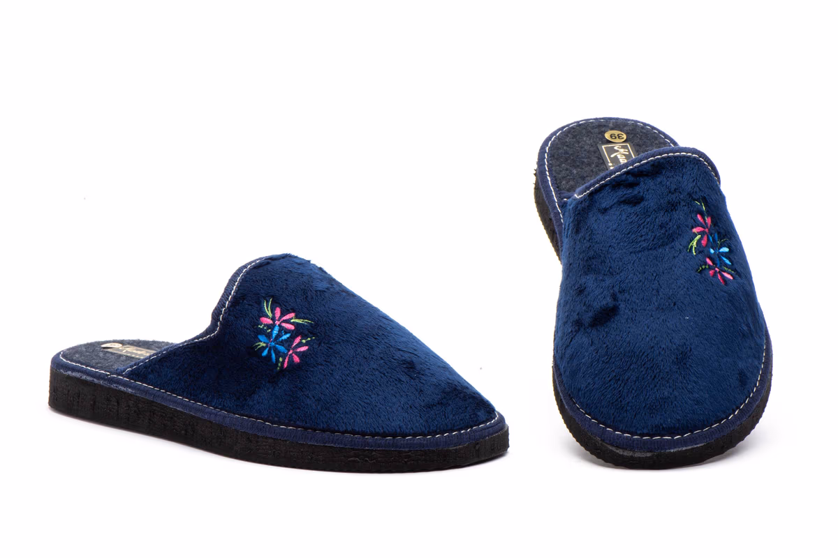 Zapatillas Mujer Lona Marino Otras marcas ref. 7777