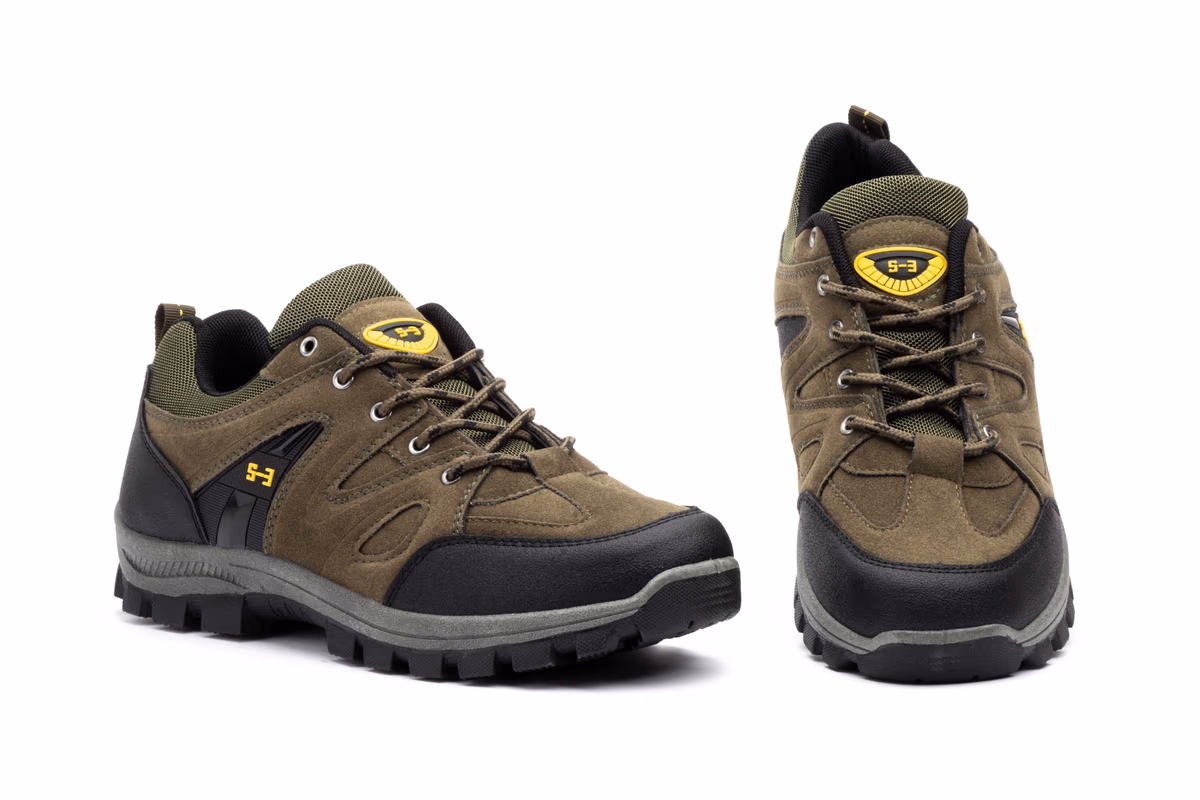 Deportivo Hombre Treking Verde Otras marcas ref. DP-136