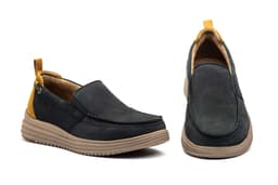 Náuticos Hombre Piel Nobuck Marino Route 83 ref. RS24201-17
