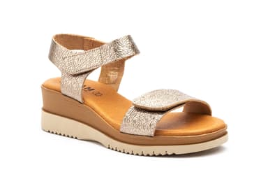 Sandalias Mujer Piel Grafito Calzados DSD ref. DSD-160