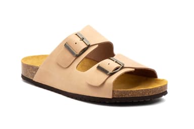 Sandalias Hombre Piel Taupe Morxiva ref. MX-8020