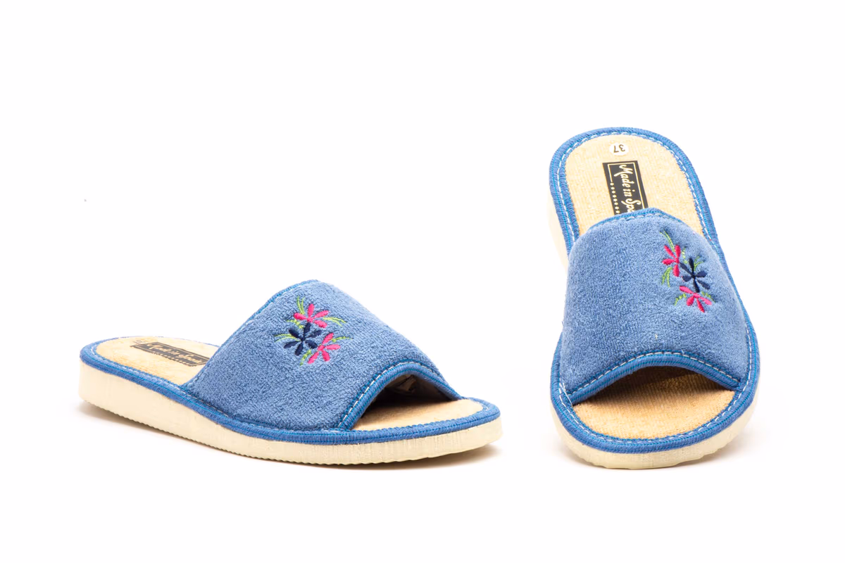 Zapatillas Mujer Celeste Otras marcas ref. 1444