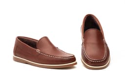 Náuticos Hombre Piel Napa Cuero Ibérico ref. 1007