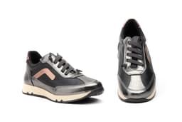 Deportivos Mujer Piel Negro JAM ref. 4455
