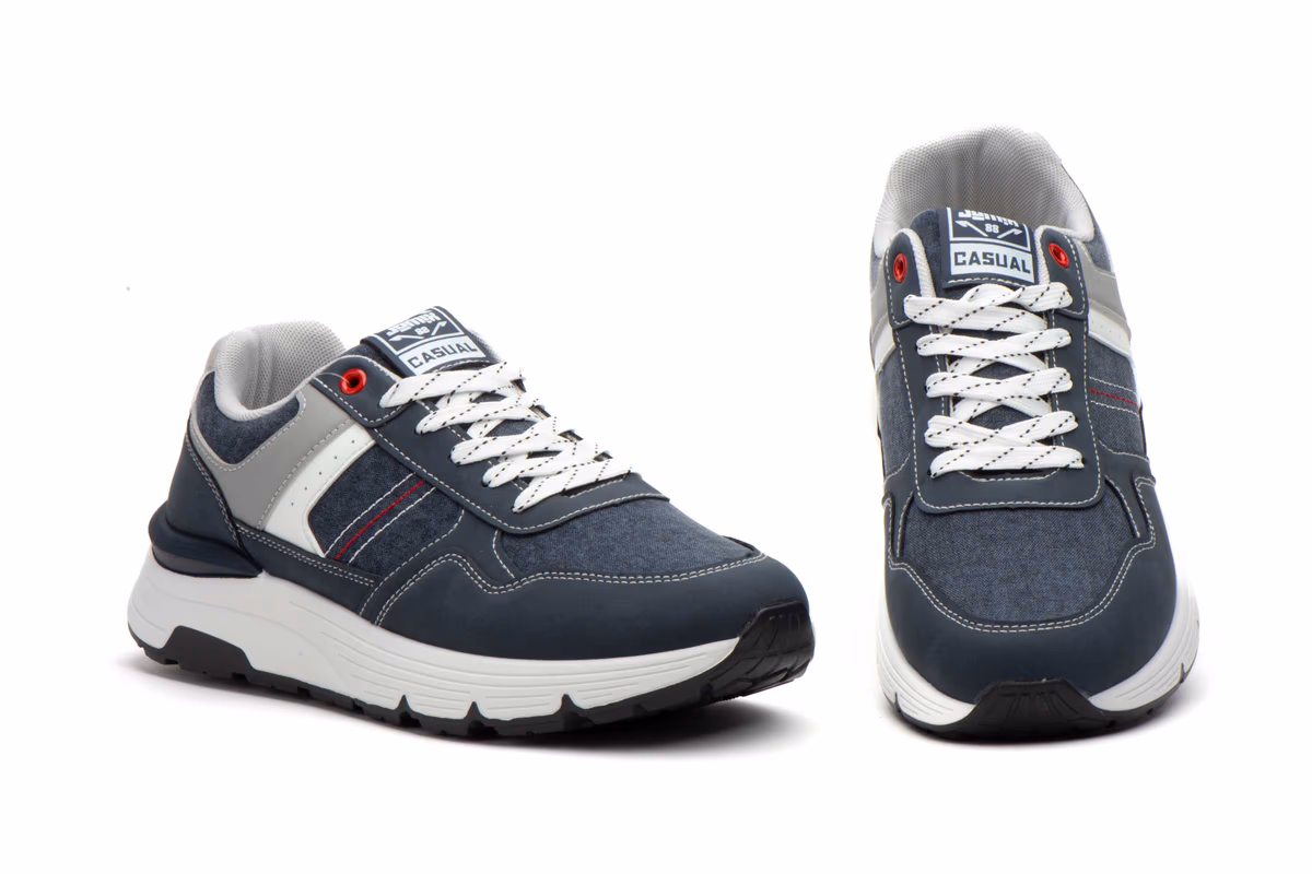 Deportivos Hombre Navy Otras marcas ref. SU10899-3