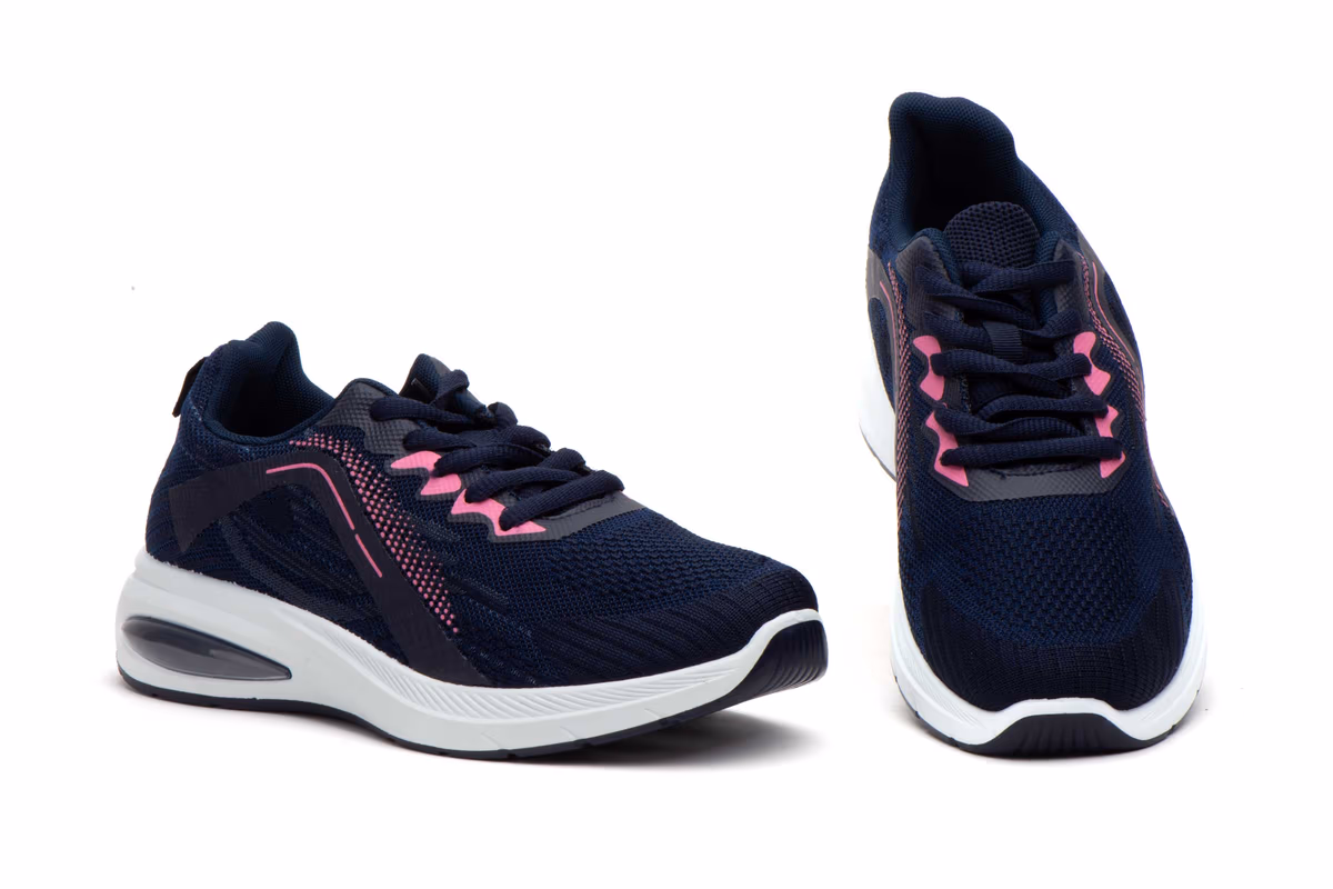 Deportivos Mujer Navy Rosa Otras marcas ref. GH2462