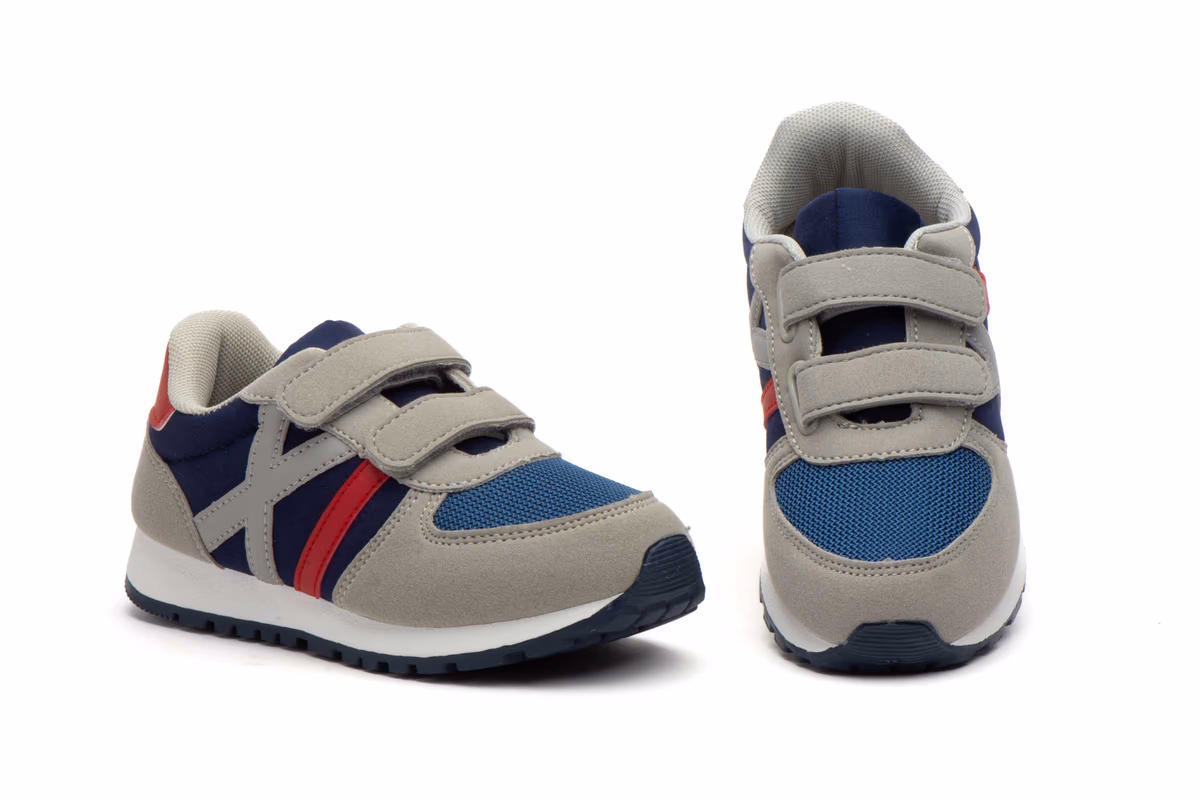 Deportivos Niño Navy Velcro Otras marcas ref. 5-K804B2