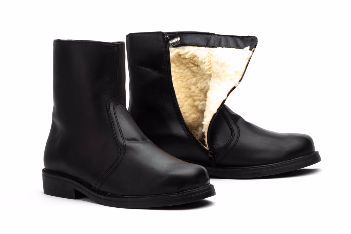 Bota Hombre Piel Negro Otras marcas ref. SM-314