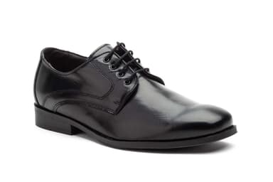 Zapatos Hombre Piel Negro Cordones SZPILMAN ref. SZ-2040