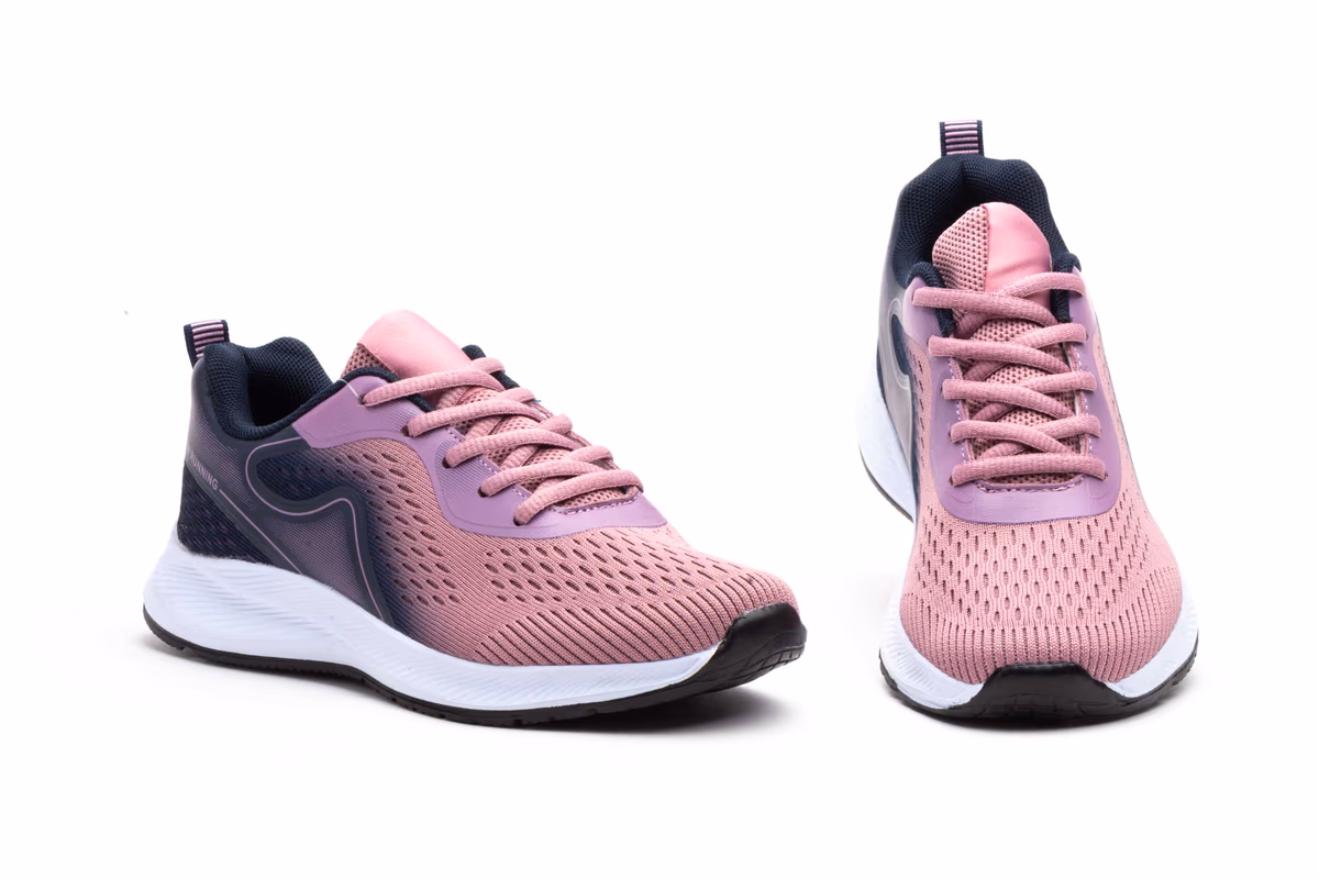 Deportivos Mujer Purple Otras marcas ref. 6989-7