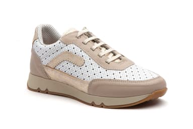 Deportivos Mujer Piel Beige Cordones JAM ref. 3161