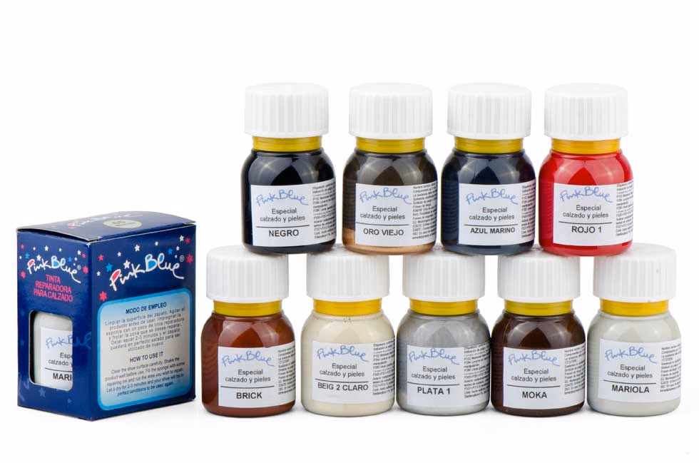 Tintes Tinta Reparadora Especial Para Todo Tipo de Calzado y Pieles Tintas Rosa Blue Otras marcas ref. C00023