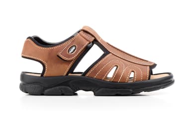 Sandalia Bio Hombre Piel Cuero Morxiva ref. 7017