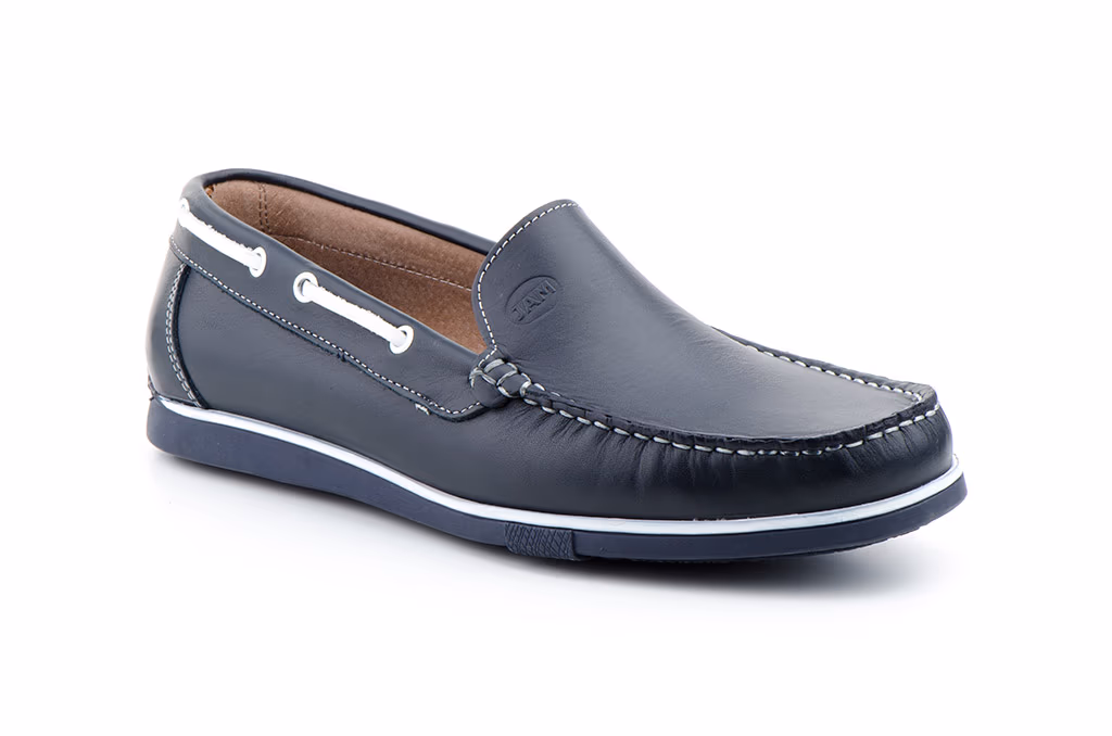 Náuticos Hombre Piel Marino Nautic JAM ref. 150n