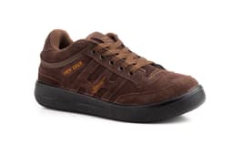 Deportivo Hombre Piel Serraje Marrón Cordones T-MAN New Zeus T-MAN ref. DL89298-4