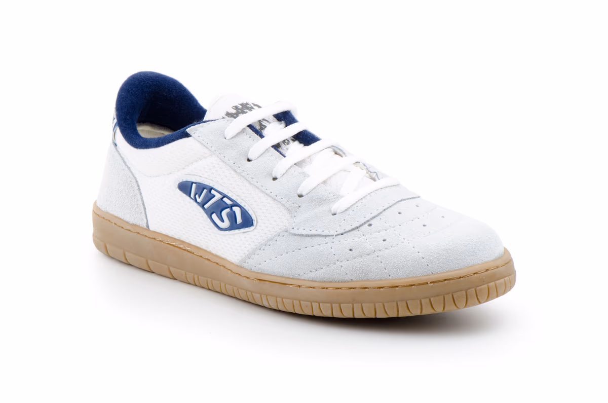 Deportivos Fútbol Sala Hombre Piel Blanco Suela Cosida Wheti's ref. 256