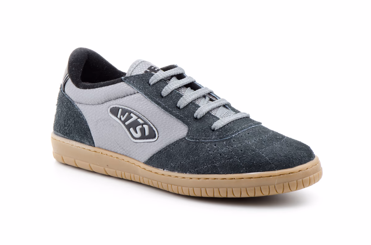 Deportivos Fútbol Sala Hombre Piel Gris Suela Cosida Wheti's ref. 256