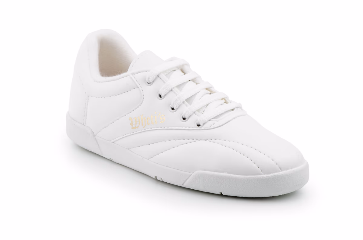 Deportivos Aeróbic Blanco Mujer Cordones Wheti's ref. 804