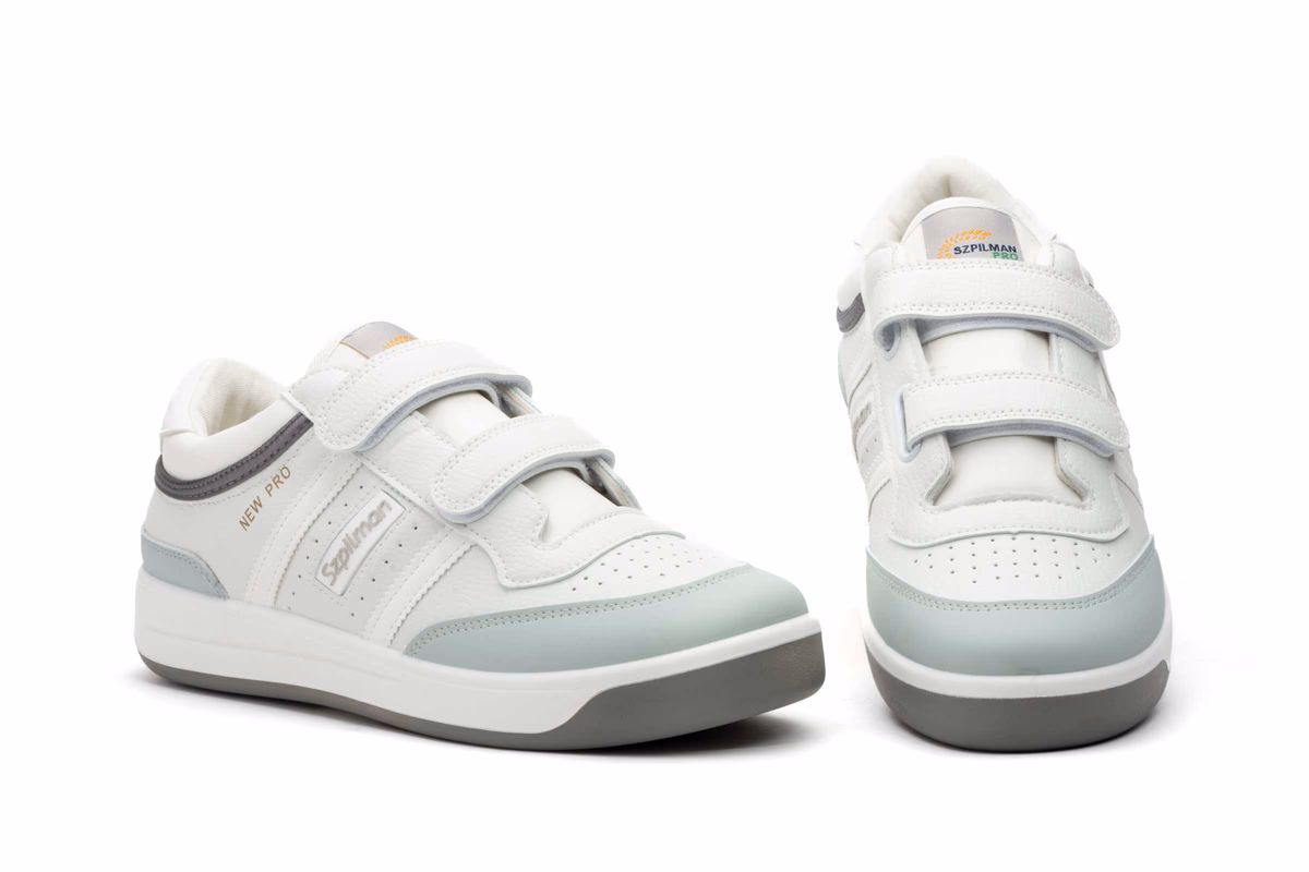 Deportivos Hombre Blanco Tiras Adherentes SZPILMAN ref. SZ-1-900