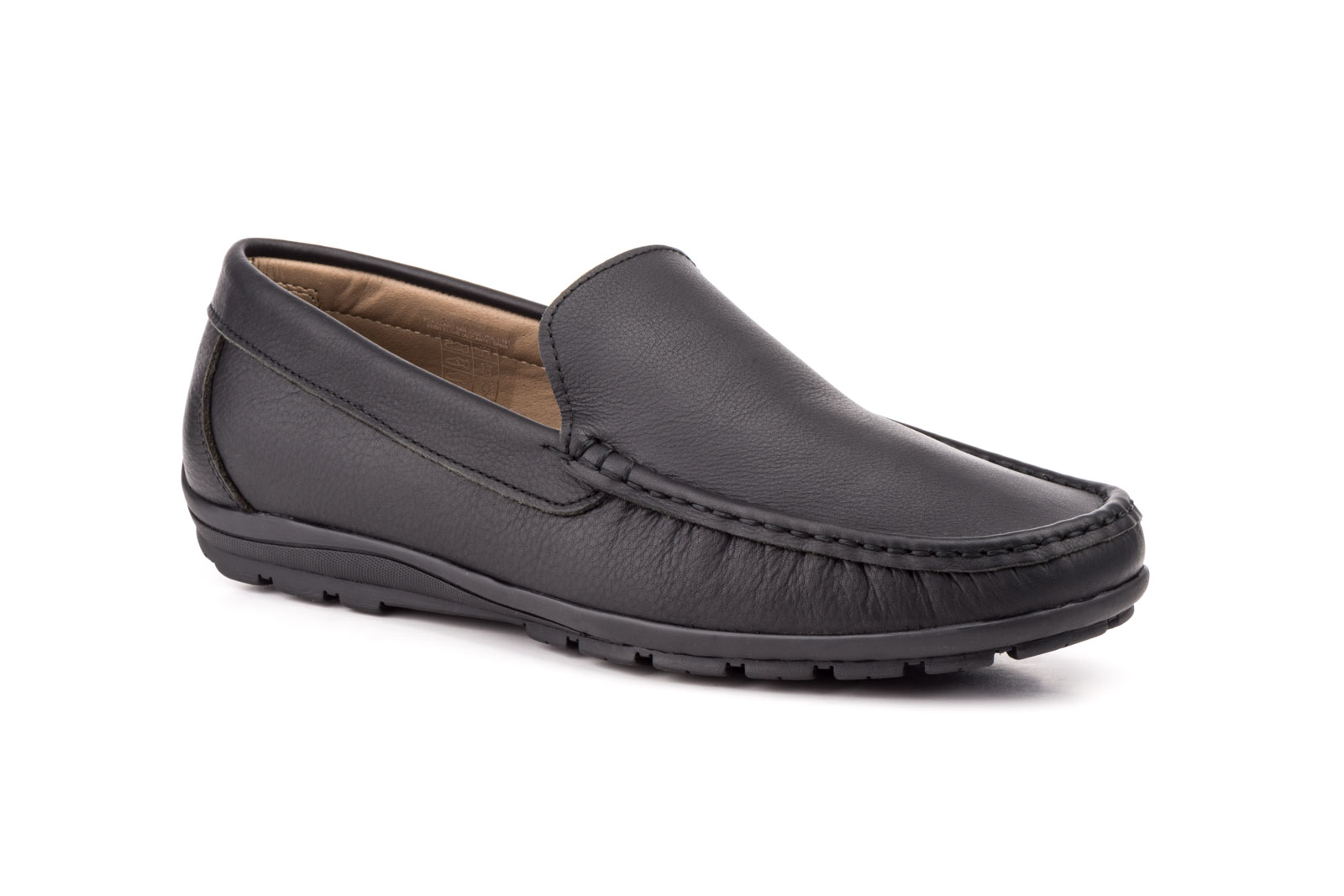 Zapatos Hombre Piel Negro Kiowa   -  Ref. 1008 Negro