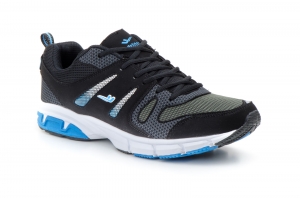  Deportivos xxl Hombre Negro Azul Black Blue  -  Ref. 86188 TG Negro Marino