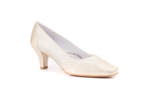 Zapatos Mujer Piel Platino  -  Ref. 5209 Platino