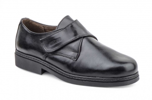 Zapatos Hombre Piel Negro  -  Ref. 455 Negro