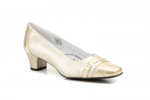 Zapatos Mujer Piel Platino  -  Ref. 5922 Platino