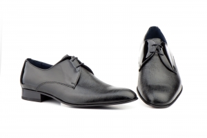 Zapatos Hombre Derby Charol Negro  -  Ref. 3247 Negro