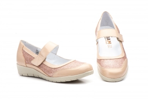 Zapatos Mujer Piel Nude   -  Ref. 5889 Nude