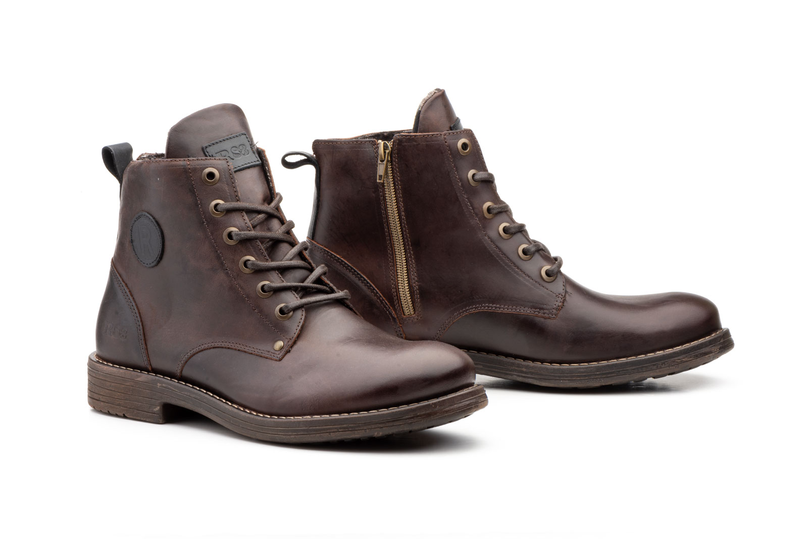 Bota Hombre Piel Marrón  -  Ref. NB-11436 Marrón