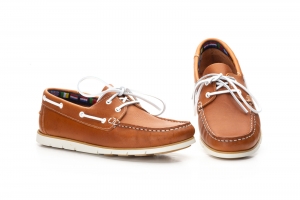 Náuticos Hombre Piel Cuero  -  Ref. KL-1312 Cuero